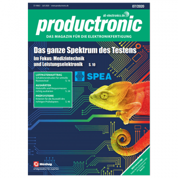 Technical article in productronic