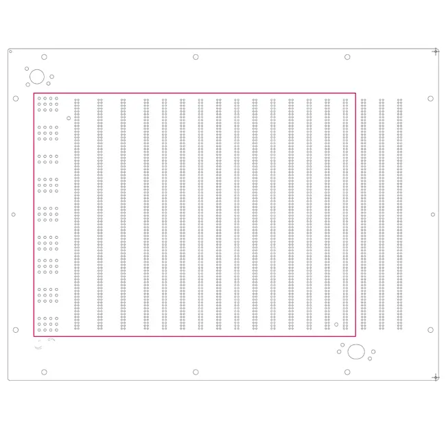 Interface E07-00265-15 Slot Teradyne