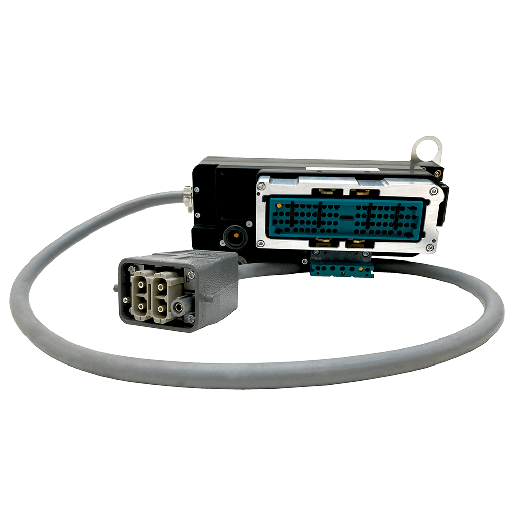 Cab disconnect plug
