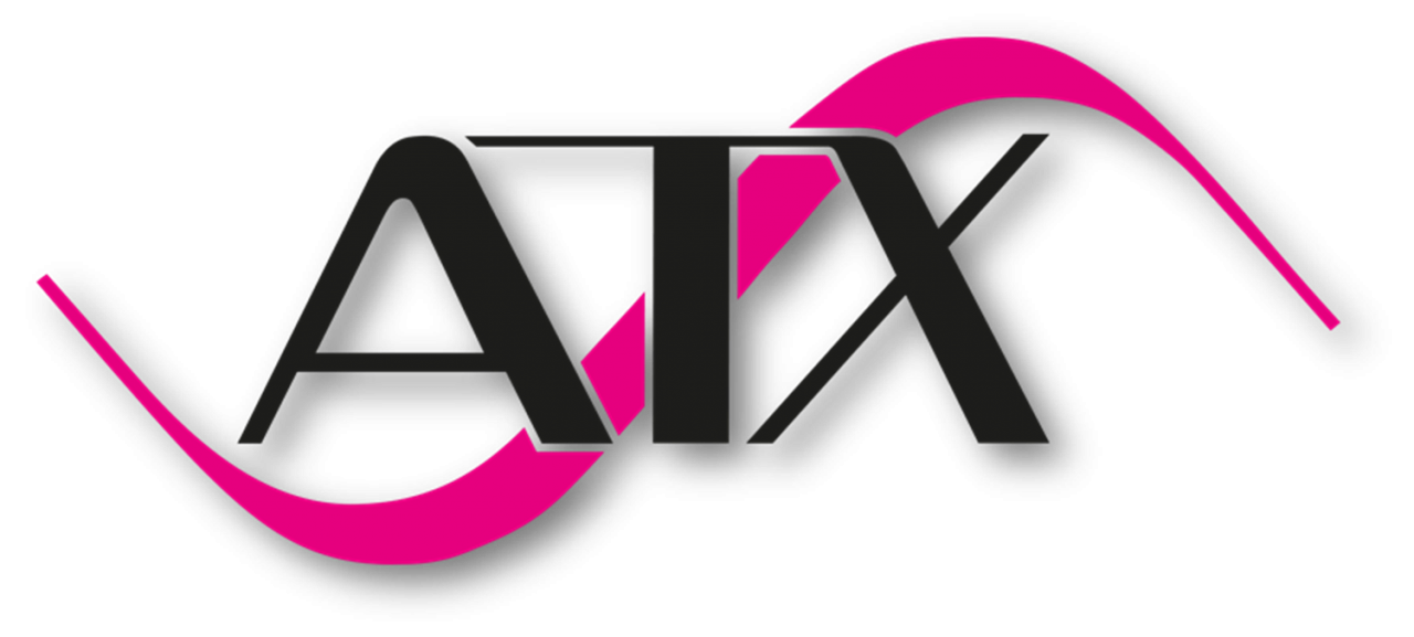 ATX Hardware Logo mit Schatten
