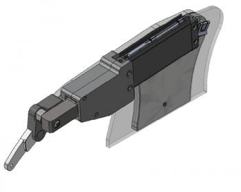 Automatic opening MMI+MMIW