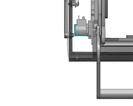 Elektrische Verriegelung MMIWG verriegelt