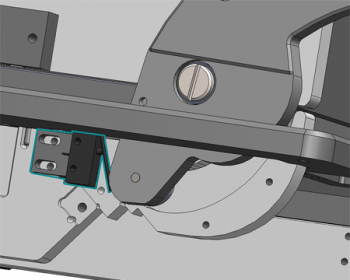 Micro bonnet switch MMI