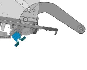 Pneumatic locking MMI