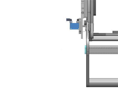 Pneumatic locking MMIWG