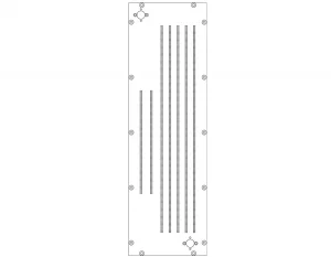 Interface 19 Slot - 256