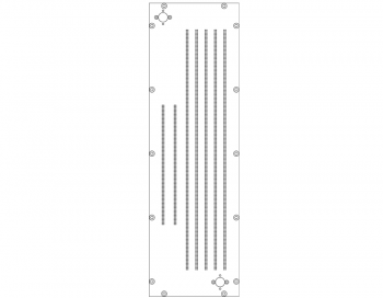 Interface 19 Slot - 256