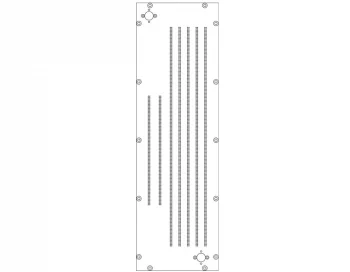Interface 19 Slot - 256