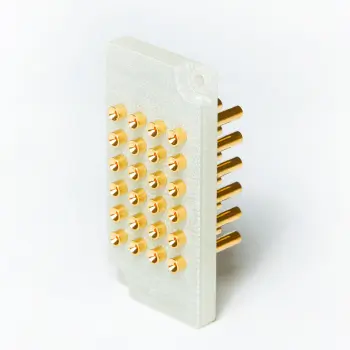 Interface block I-024-IK-L-HS-24A I 24-pin high-current block