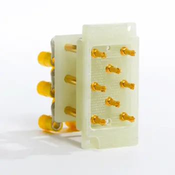 Interface block R-008-P-L-HS-50A I 8-pole high-current block