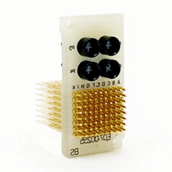 Interface block R-080-04 Combi locked I 80-4-pin combi block