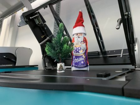 Nikolaus im ATX Adapter mit Weihnachtsbaum