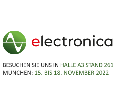 Electronica 2022 I Besuchen Sie uns