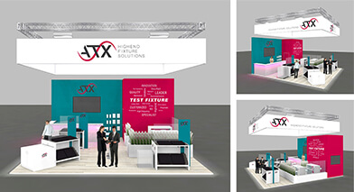 Sneak Peak I Exhibition Stand Electronica