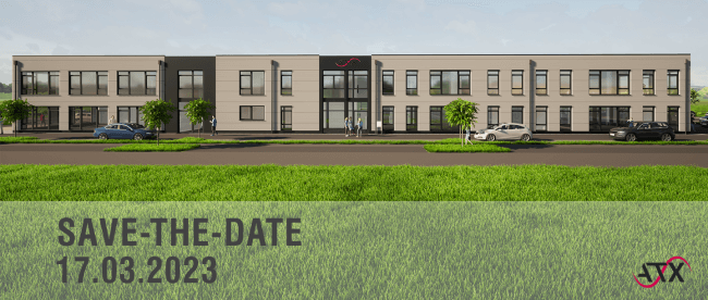 SAVE-THE-DATE Groundbreaking