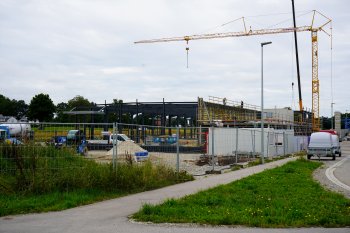 Week 30 I The first walls of the 1st floor are in place