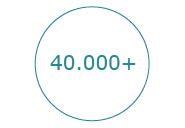 Over 40,000 adapters delivered