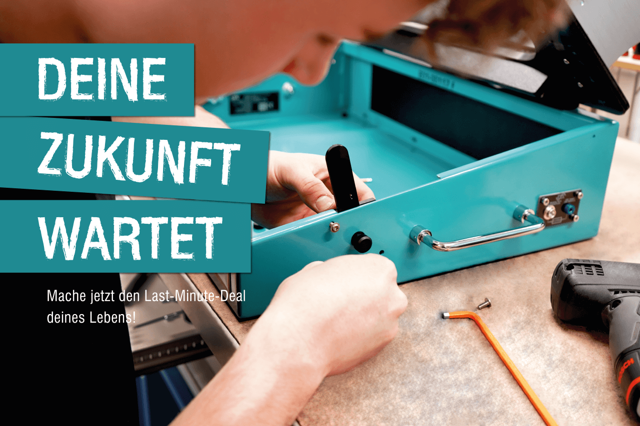 Last Minute Deal Ausbildung