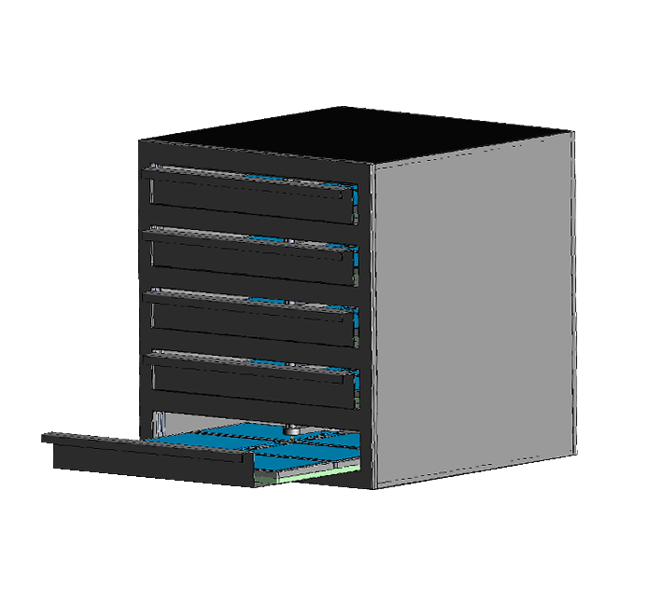 Scalable and stackable cell contacting