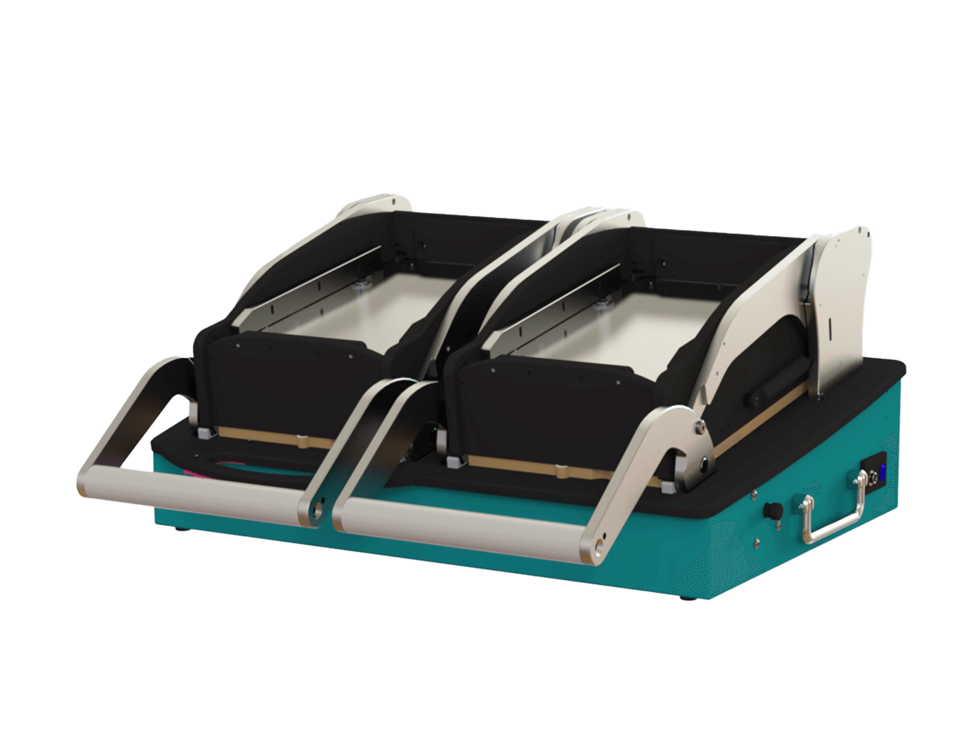 Mechanisch, ergonomischer Doppelkammeradapter MMI-A-DO (E01-00117) Mechanisch, ergonomischer Doppelkammeradapter MMI-A-DO (E01-00117)