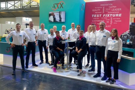 ATX Messeteam auf der Productronica 2023