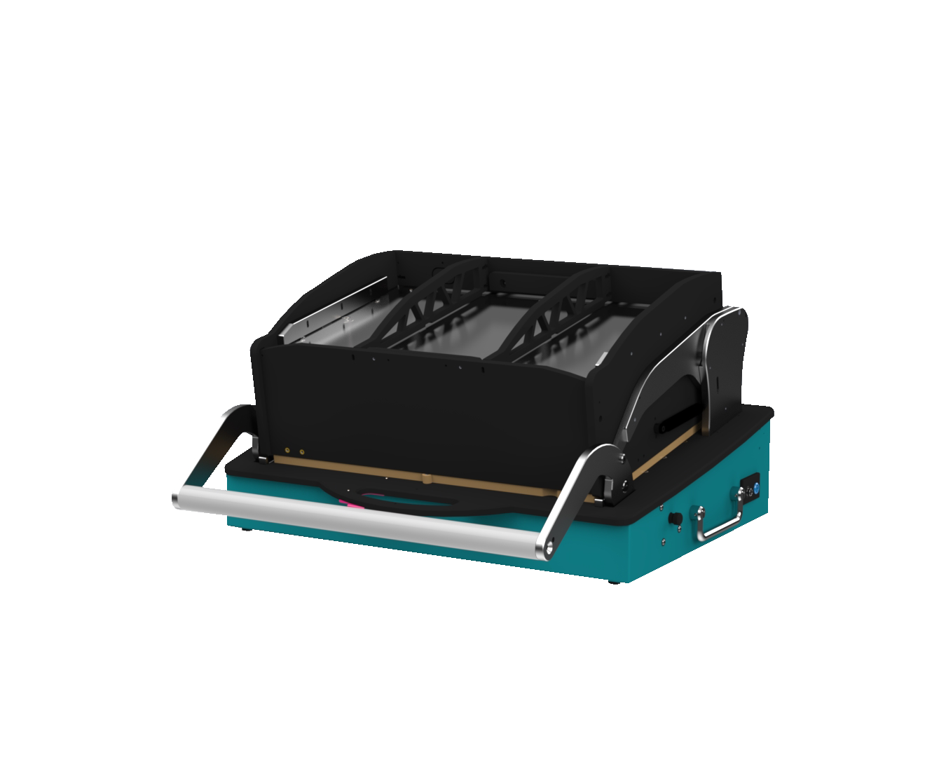 Mechanical, ergonomic adapter MMI-CH (E01-00117) with special hood height 114.5 mm