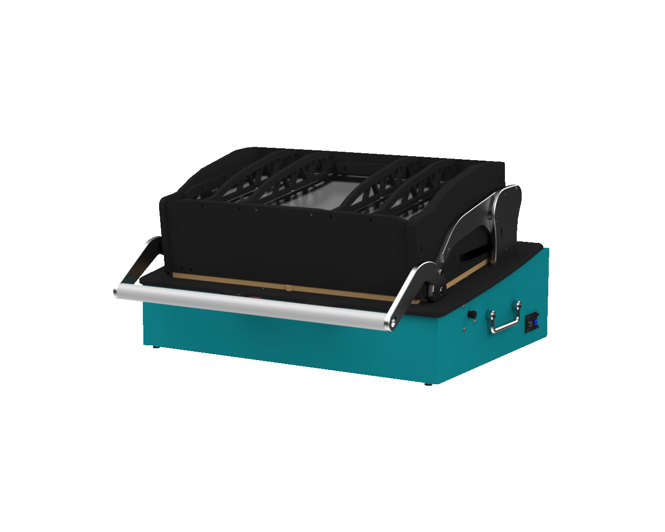 Mechanical, ergonomic adapter MMI-DVH (E01-00125) with special cover height 114.5 mm Mechanical, ergonomic adapter MMI-DVH (E01-00125) with special cover height 114.5 mm