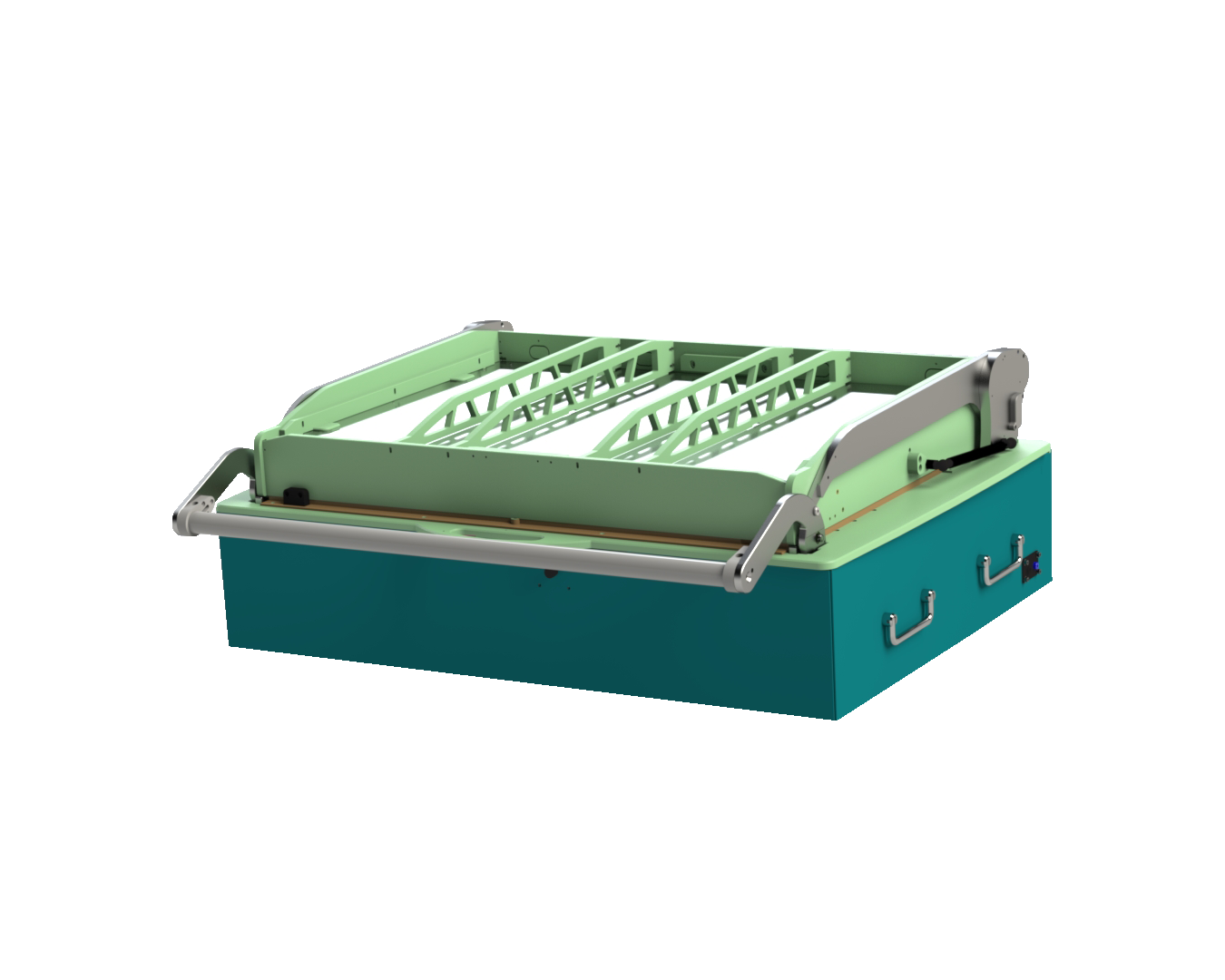 Mechanisch, ergonomischer Adapter MMI-HVI (E01-00217) Mechanisch, ergonomischer Adapter MMI-HVI (E01-00217)