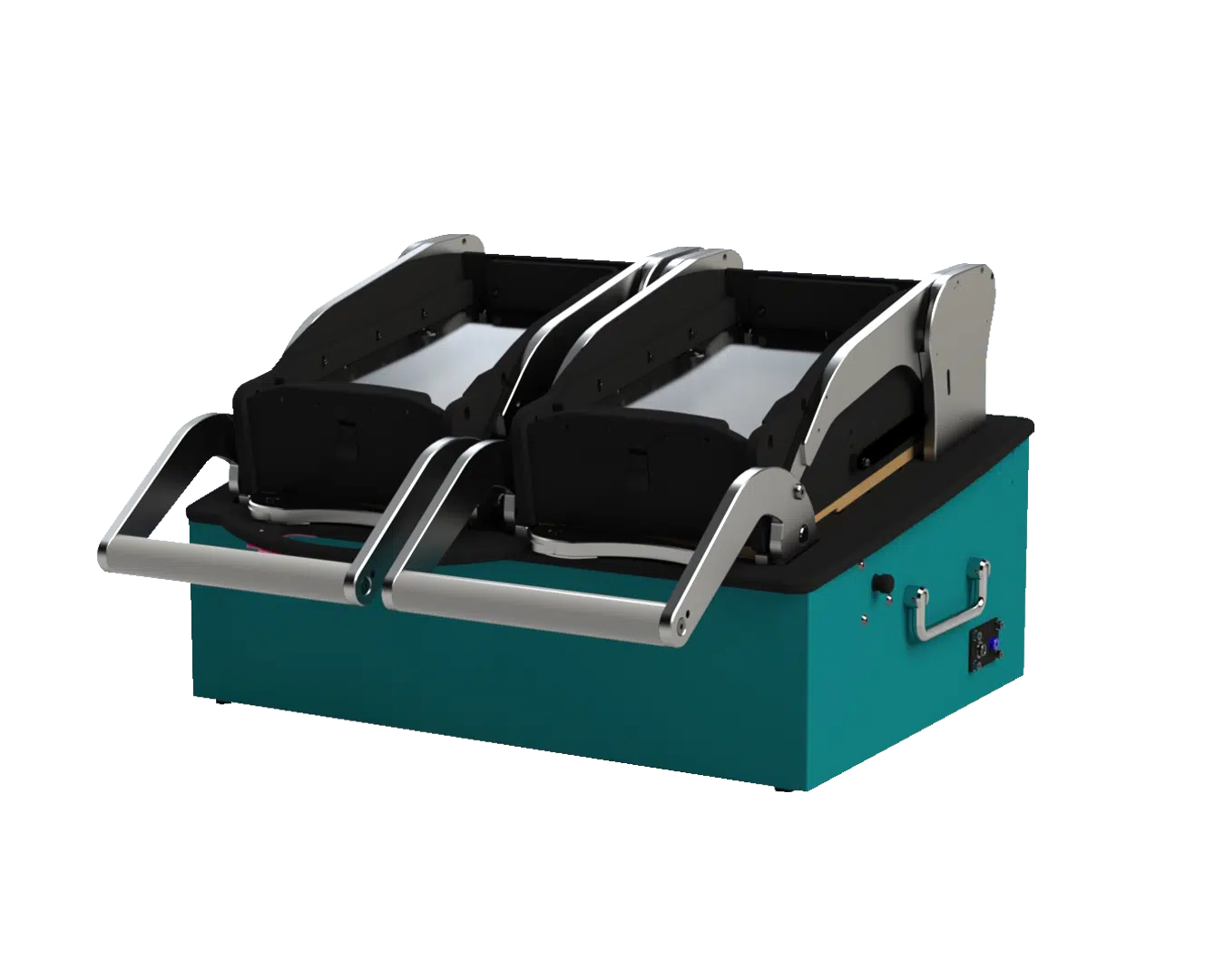 MMIWGT-A-DO Mechanical, ergonomic double chamber change adapter MMIWGT-A-DO (E01-00118)