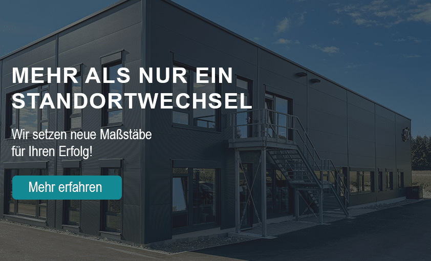 More than just a change of location | New building, new opportunities
