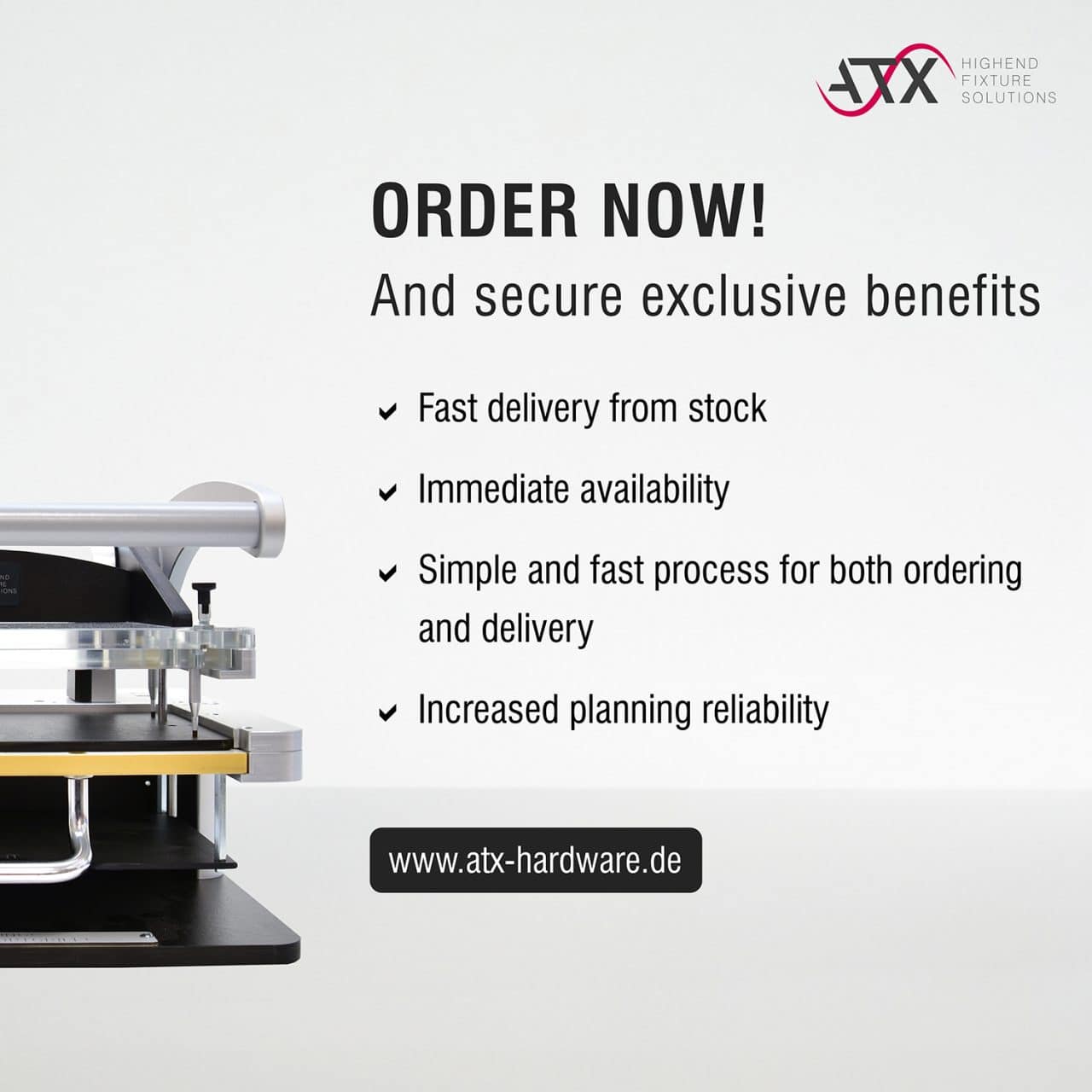 Order now and secure exclusive benefits | LHS2-series from stock