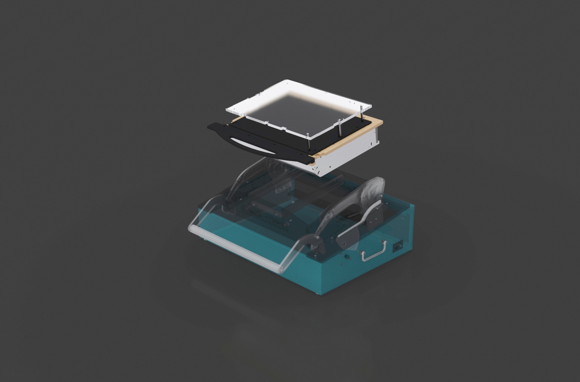 Removable cassettes self-assembly kit | ATX hardware