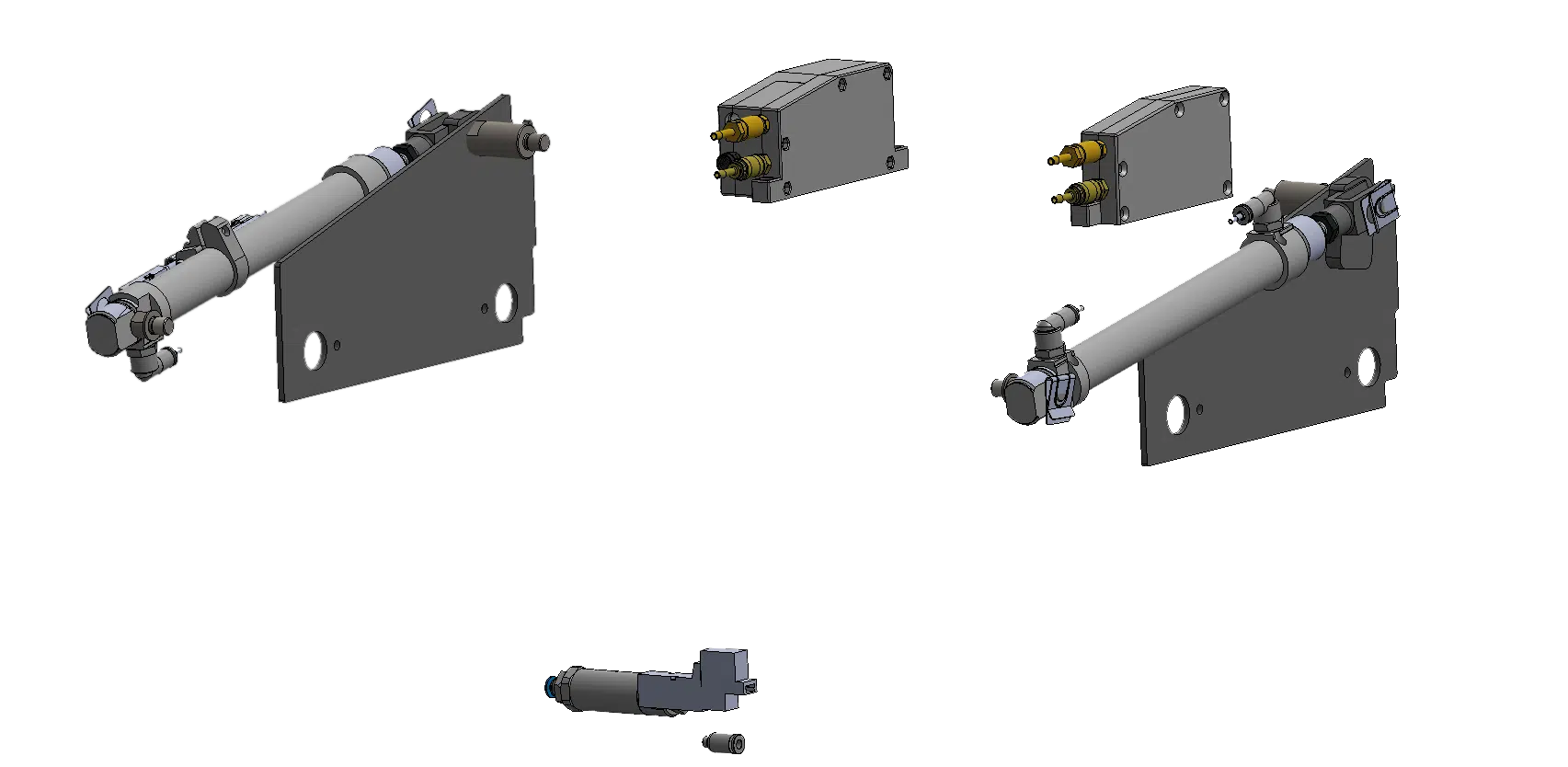 Automatic opening and closing for ME2P