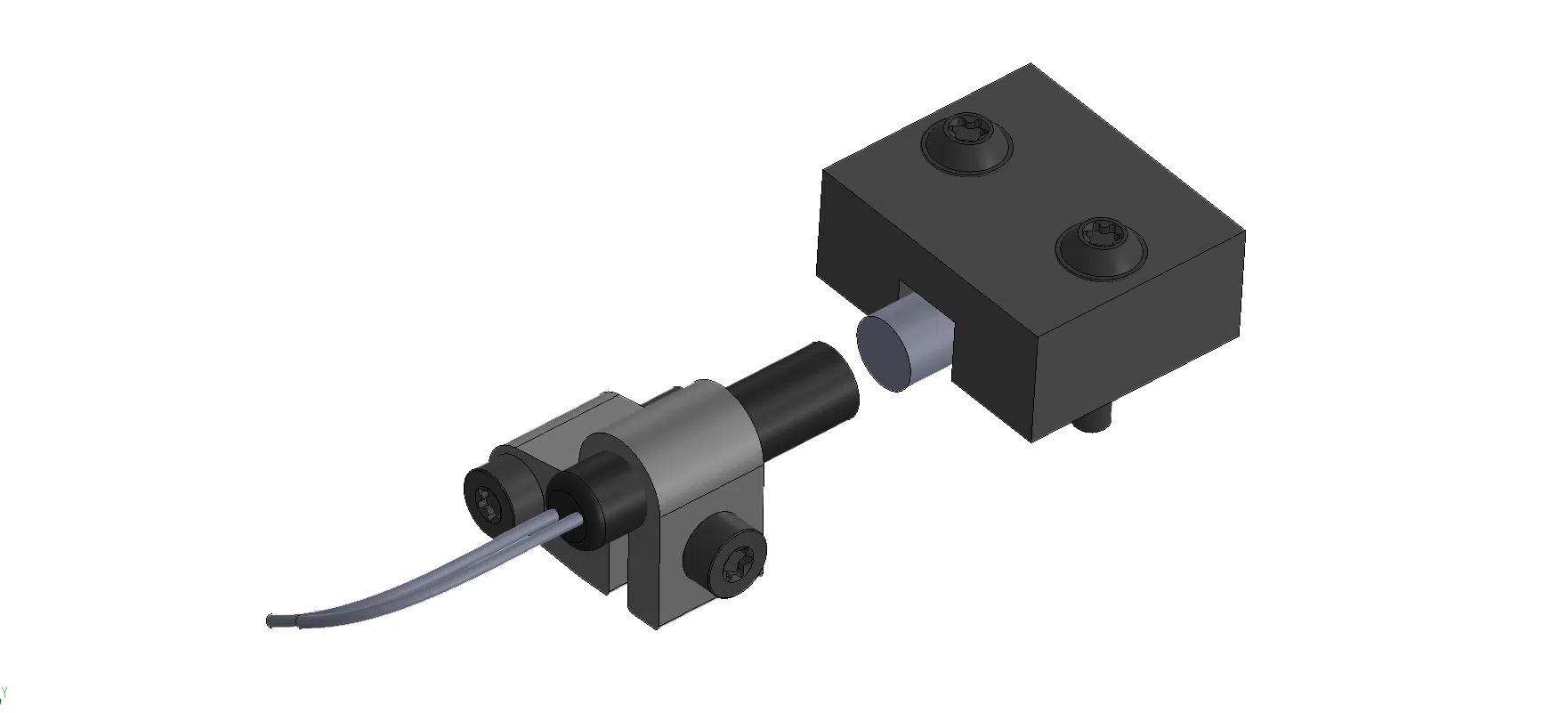 Bonnet switch for ME2 and ME2W series