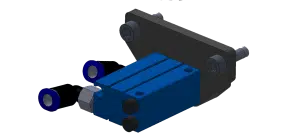 Pneumatische Verriegelung für ME2-Serie und ME2W-Serie