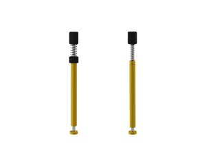 Manual push-button actuation | Vertical - Mechanical and vacuum