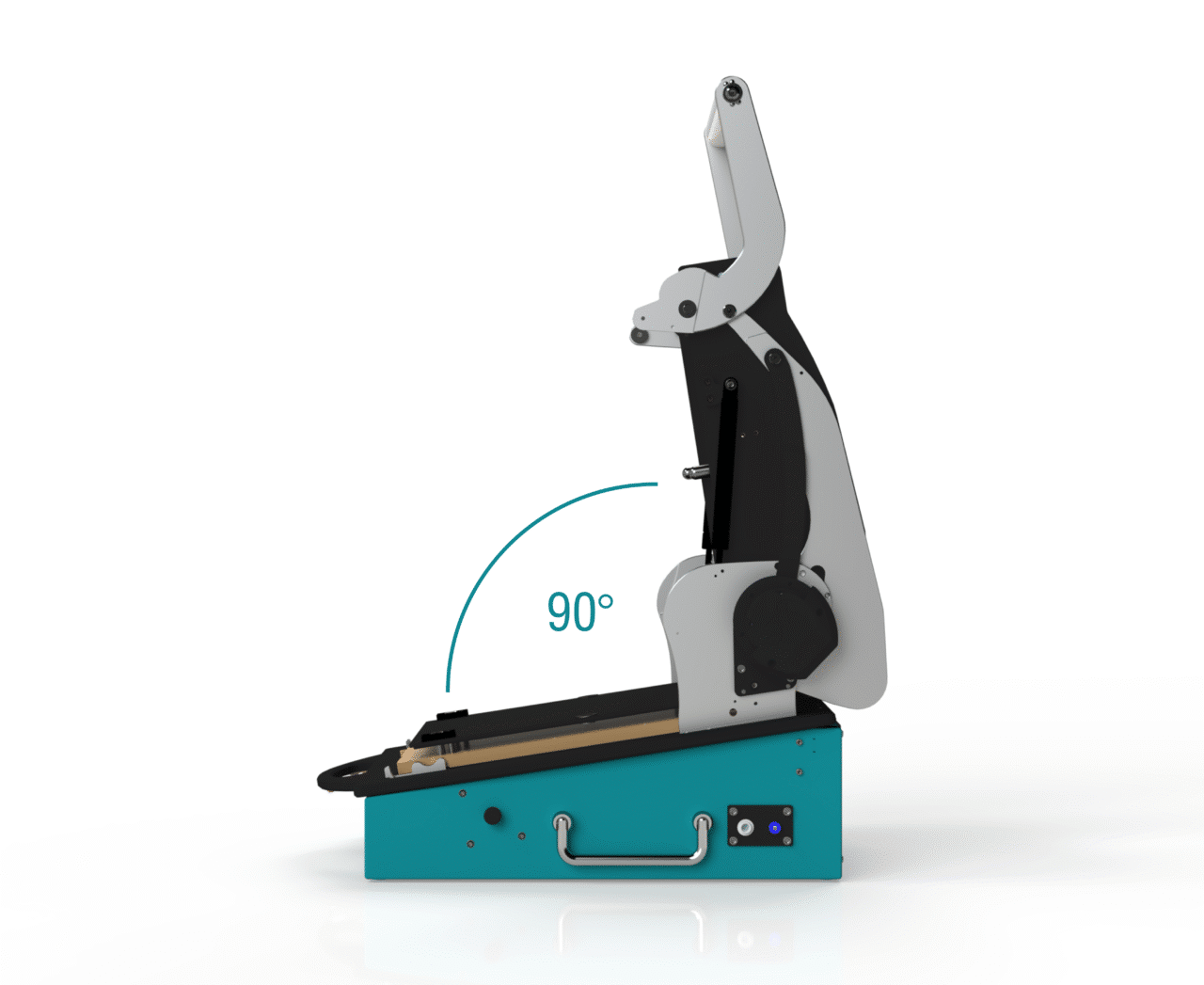 MMI-B with 90° opening angle & AOC-E module