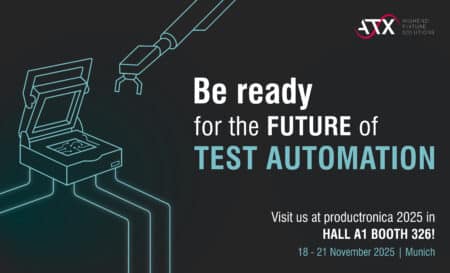 Save the date productronica