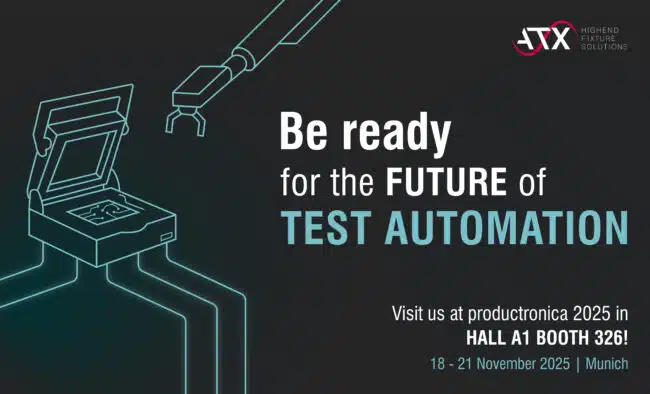 Save the date productronica