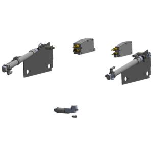 Automatic opening and closing for ME2P