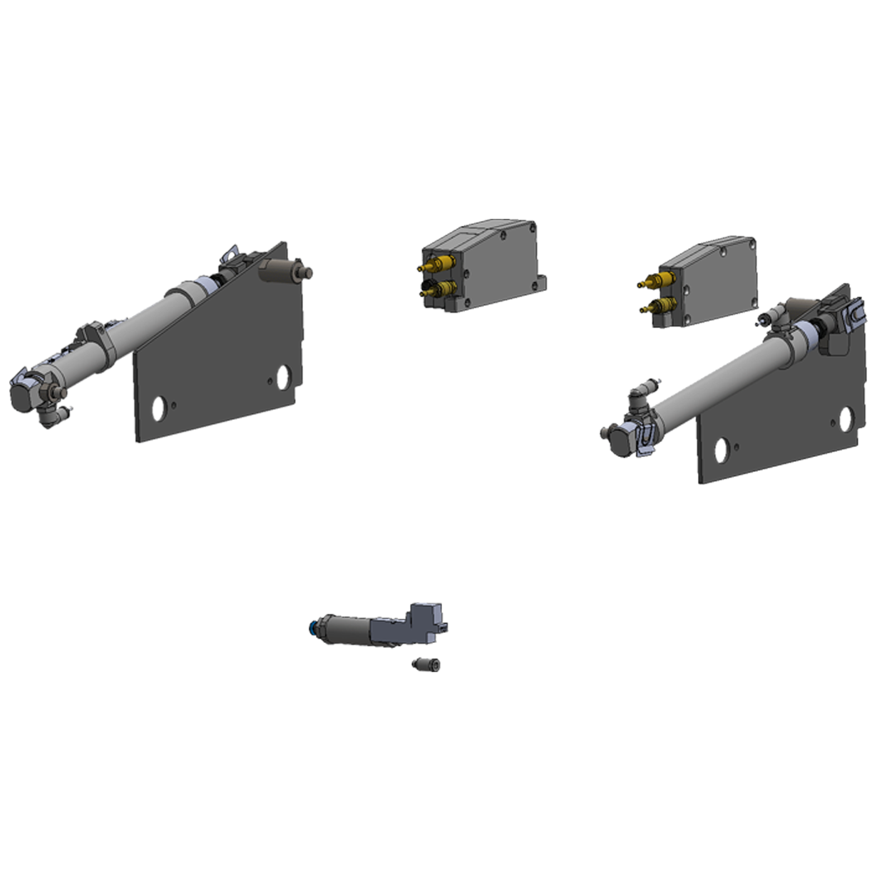 Automatic opening and closing for ME2P