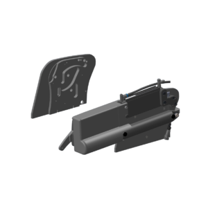 B03-00097 | Hood opening 60° right pneumatic MMI-A/B