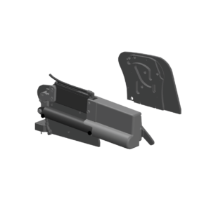 B03-00097 | Hood opening 60° left, pneumatic MMI-A/B