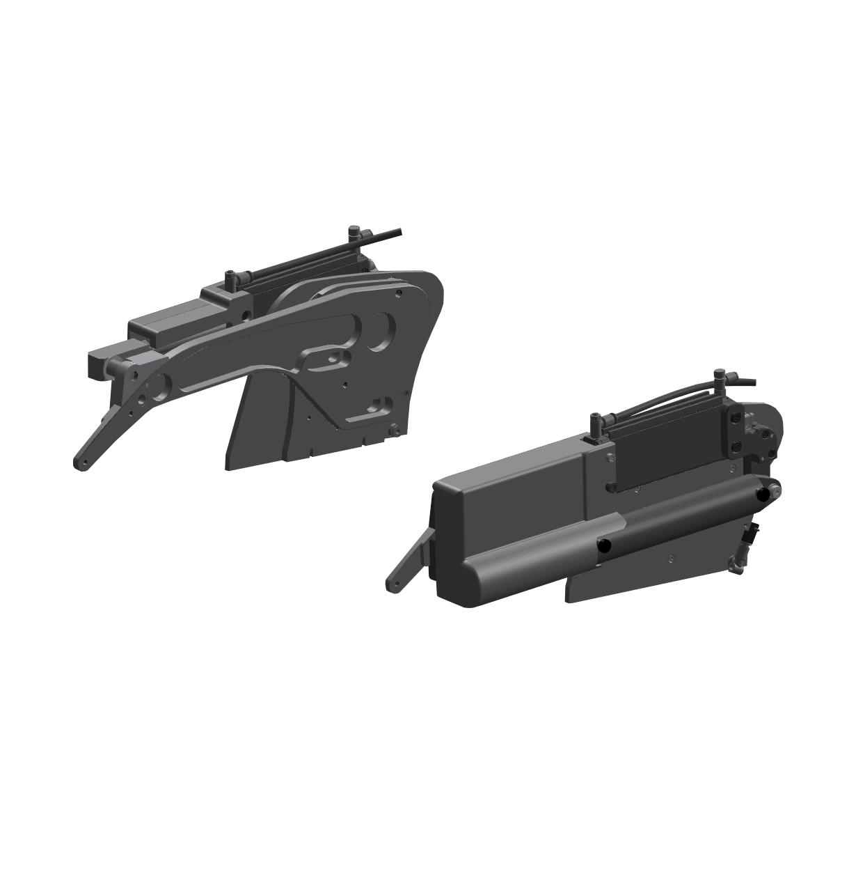 B03-00211 | Haubenöffnung 60° pneumatisch MMI-C/D