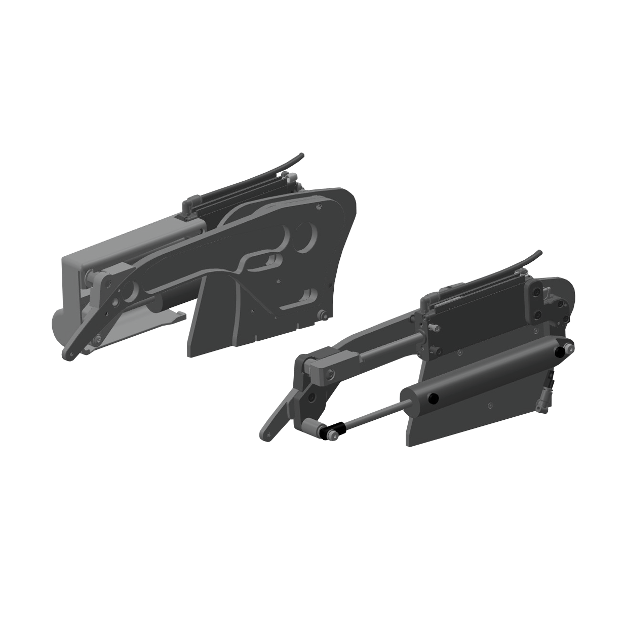 B03-00212 | Hood opening 60° pneumatic MMI-A-DO