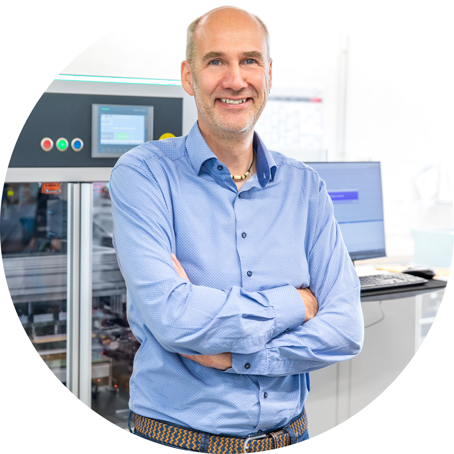 Sven Hennings - CRS Prüftechnik