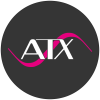 ATX Logo schwarz